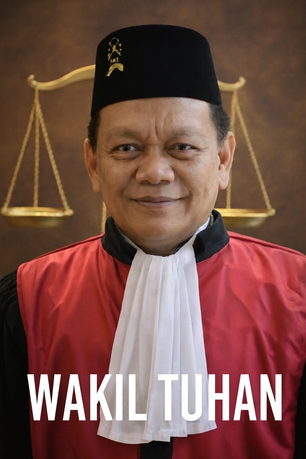 Kurang Bedebah Apa Lagi Negeri Ini, Wakil Tuhan pun Ditangkap -&nbsp;Foto Ai hanya ilustrasi