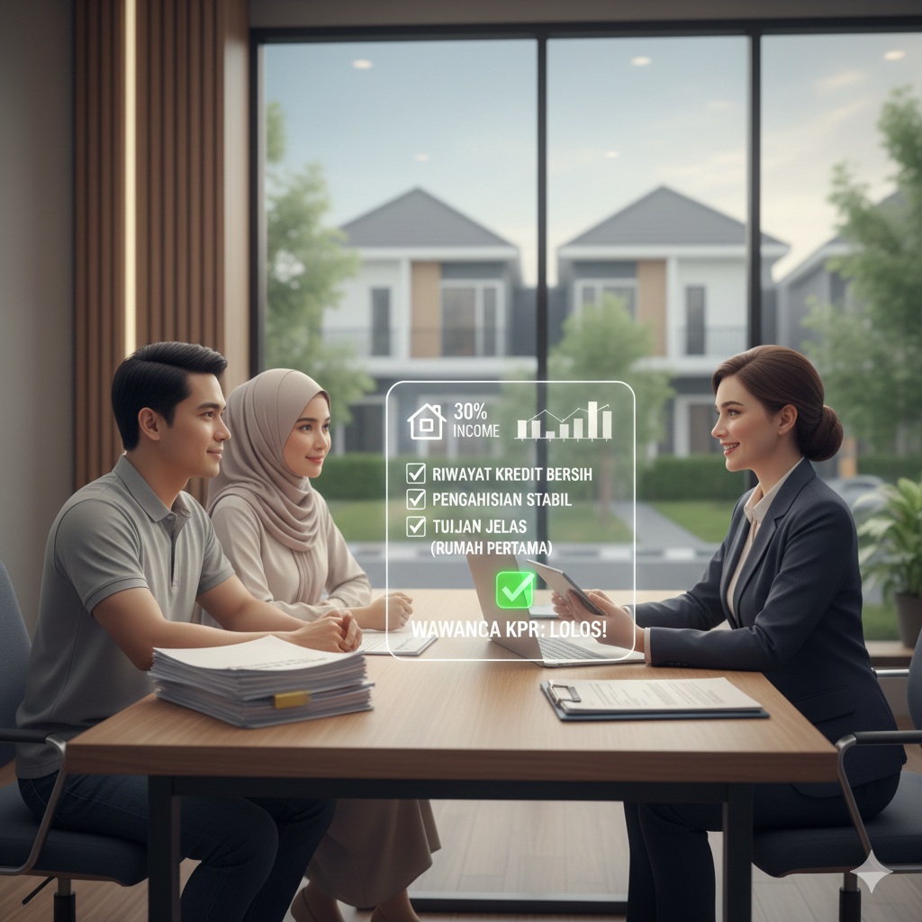Sejumlah aspek akan diniliai pihak bank sebelum debitur menerima pembiayaan KPR.
