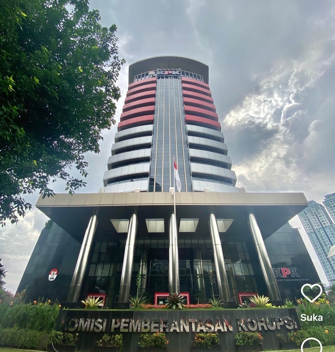Gedung merah putih KPK 