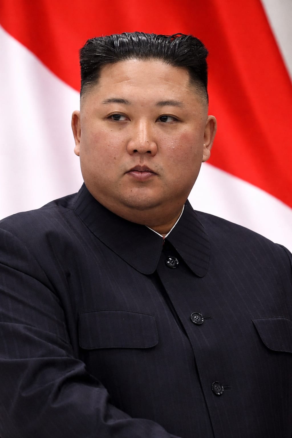 Jika Indonesia Dipimpin Kim Jong Un, Negara Kuat, Rakyat Diam -&nbsp;Foto Ai hanya ilustrasi