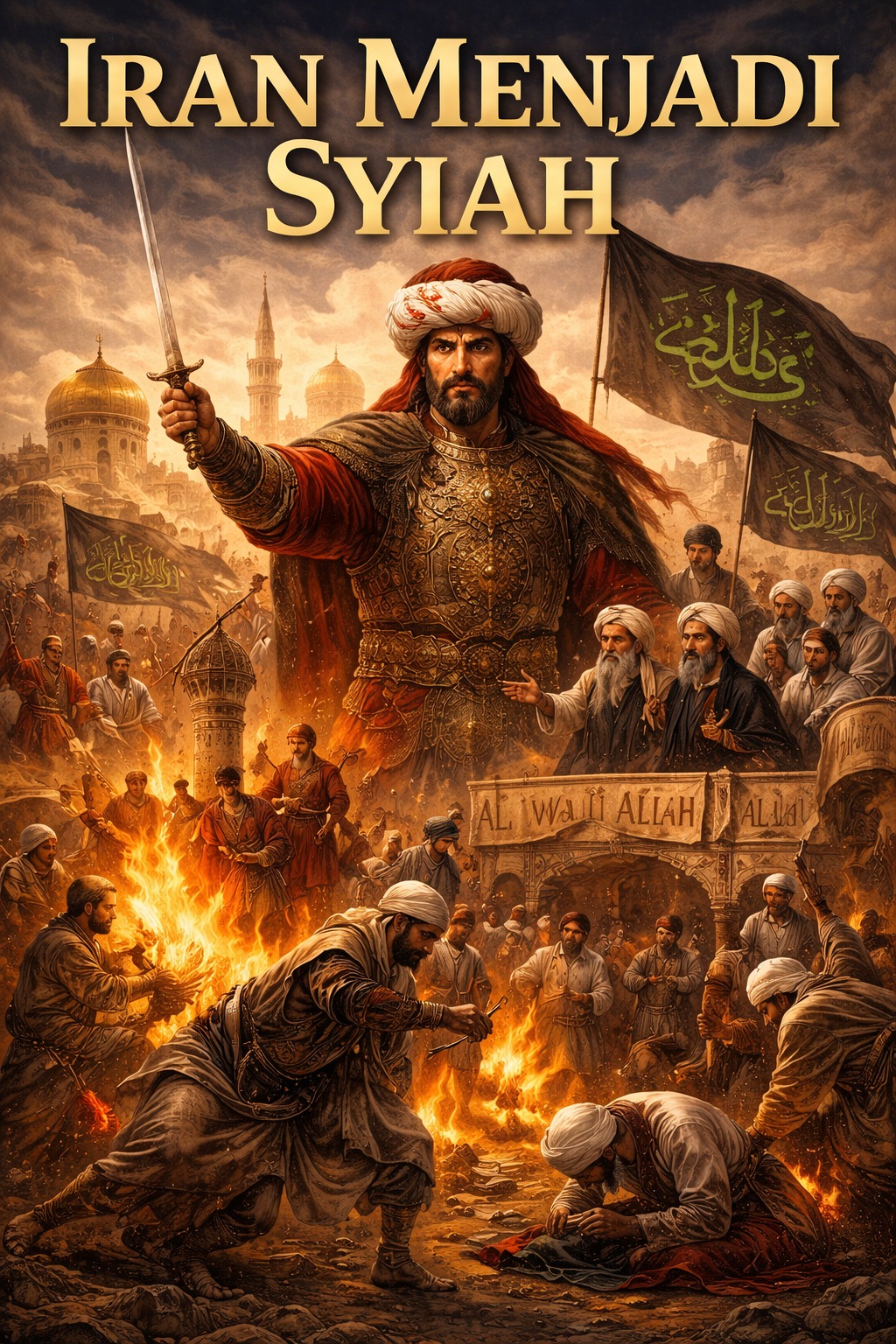 Mengapa Iran Menjadi Negara Syiah - Foto Ai hanya ilustrasi