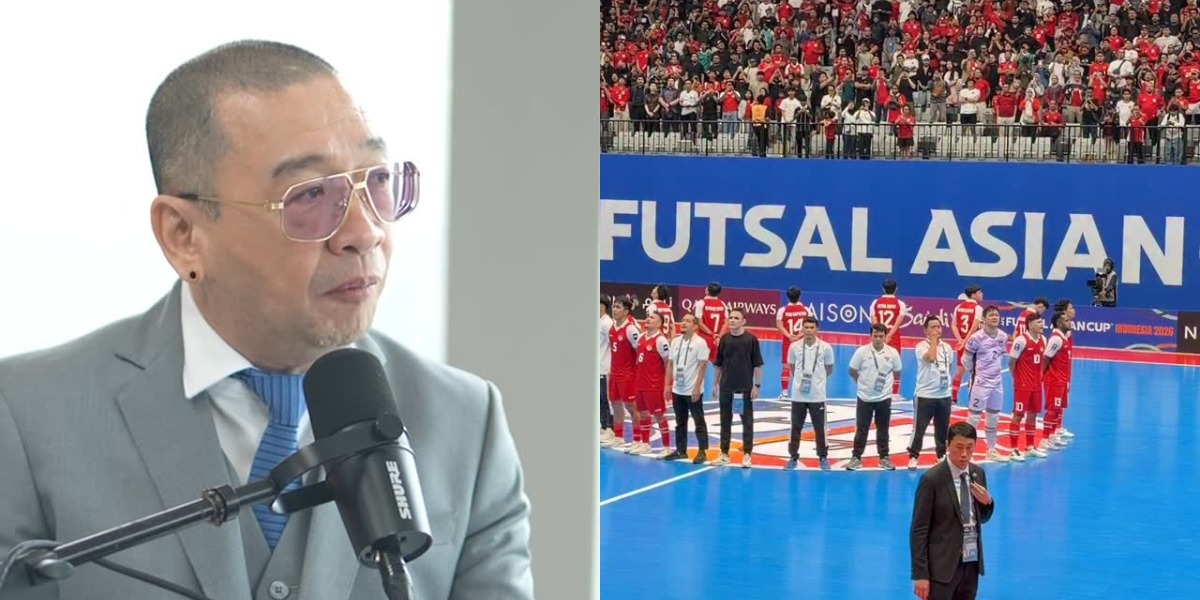Mengintip penuturan pengamat sekaligus mantan pelatih Timnas Futsal Indonesia, Coach Justin usai Tim Garuda raih runner up di AFC Futsal 2026. (Instagram.com/@coachjustinl)