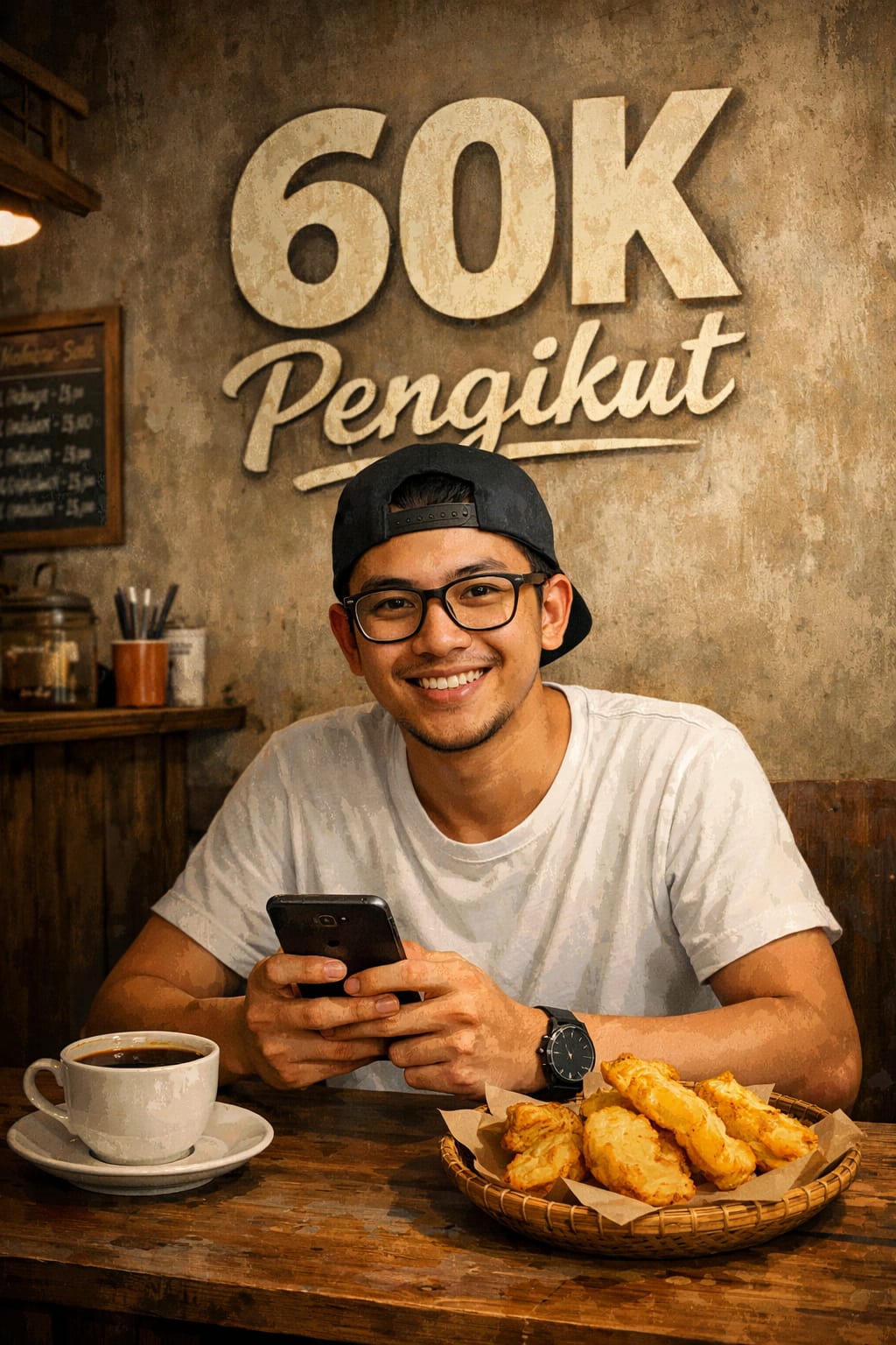 Menjaga Waras Bersama 60 Ribu Kepala -&nbsp;Foto Ai hanya ilustrasi