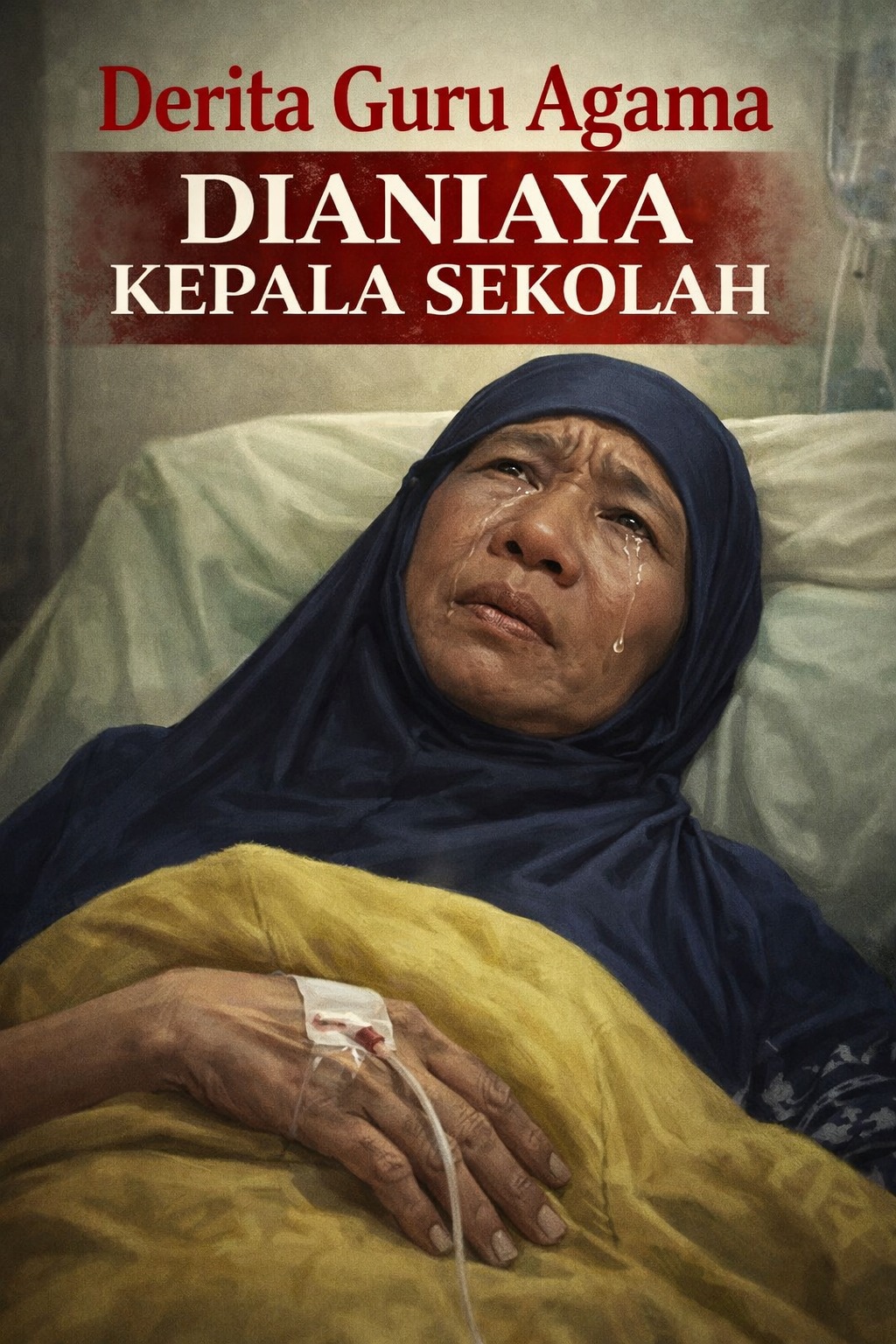 Cerpen &ldquo;Derita Guru Agama Dianiaya Kepala Sekolah&rdquo; - Foto Ai hanya ilustrasi