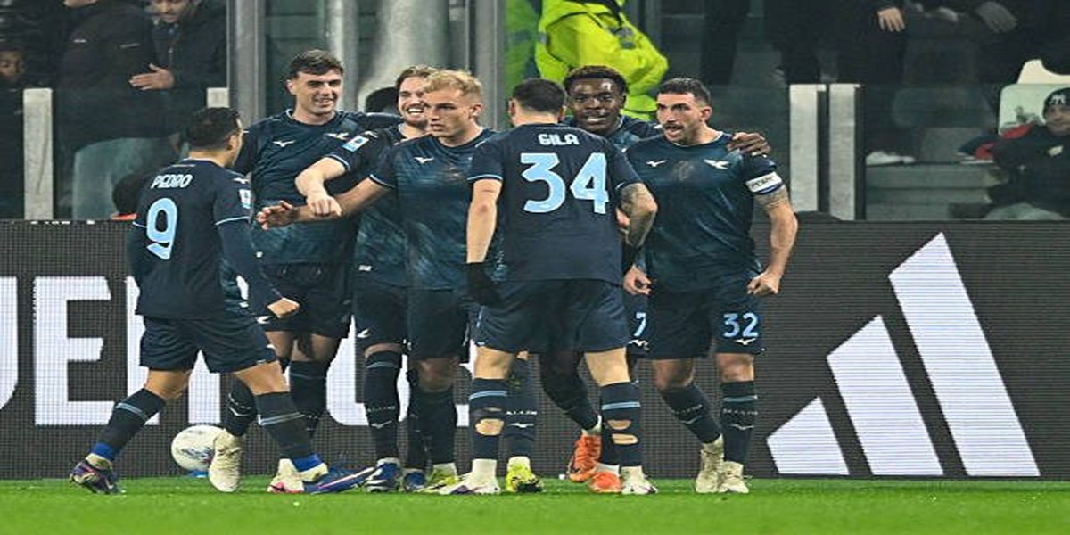 Pujian Untuk Skuad Lazio Usai Tahan Imbang 2-2 Juventus di Turin
