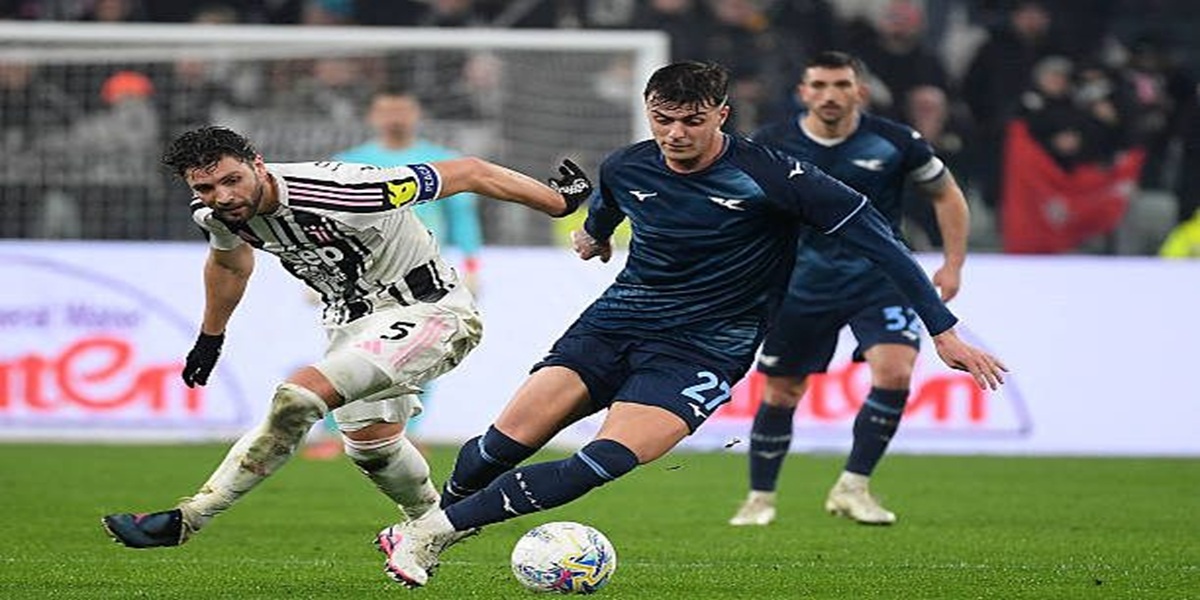 Daniel Maldini ketika melawan Juventus