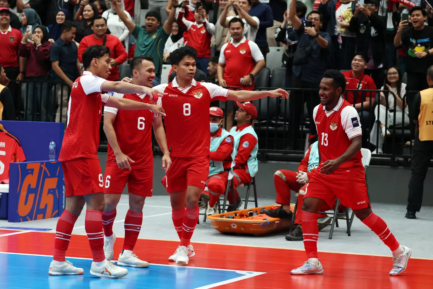 Pasca euforia pertasi timnas futsal Indonesia di piala AFC 2026, PSSI dibayangi denda dengan nilai fantastis.
