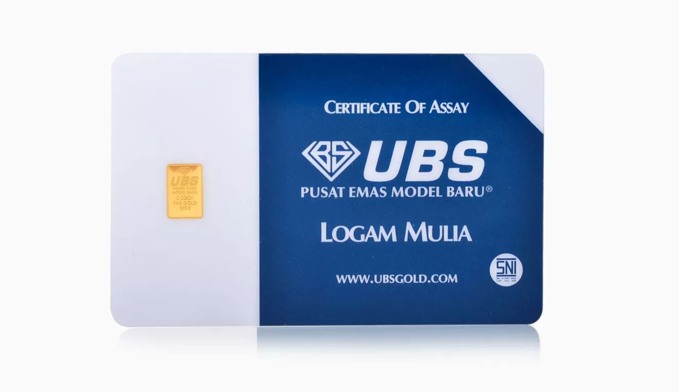Ilustrasi Emas UBS