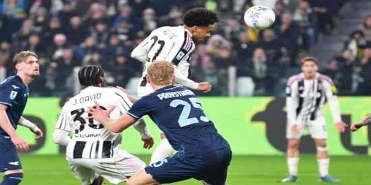 Juventus bermain imbang 2-2 dengan Lazio