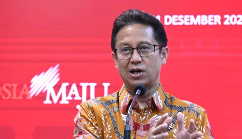 Menteri Kesehatan RI Budi Gunadi Sadikin