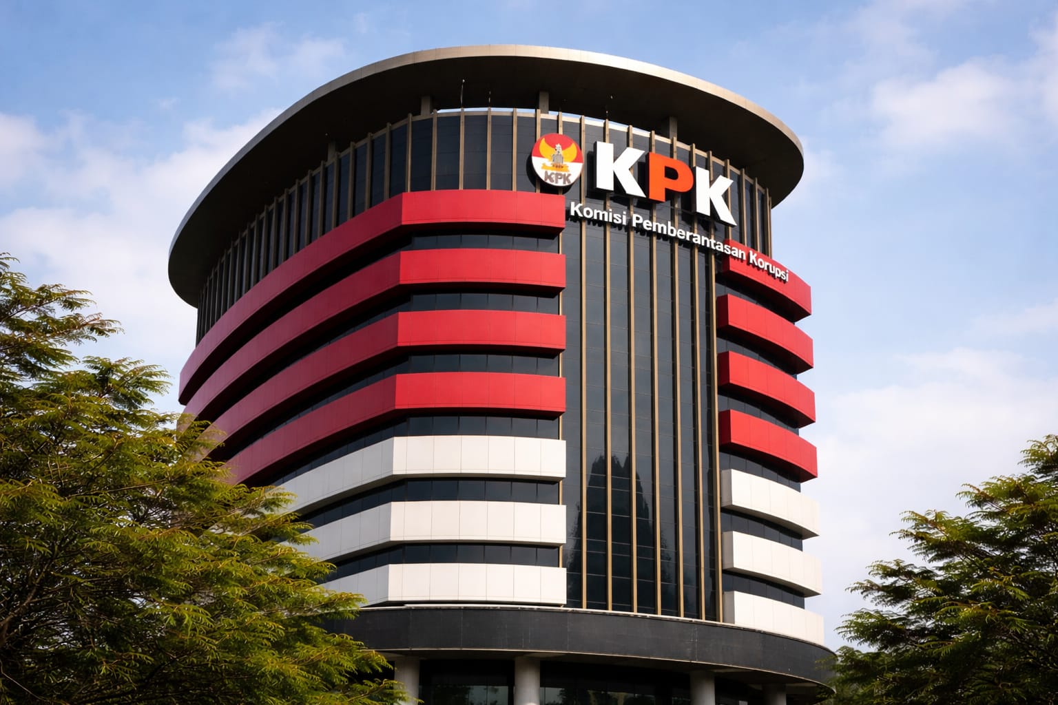 ilustrasi gedung KPK (ai:faqih)