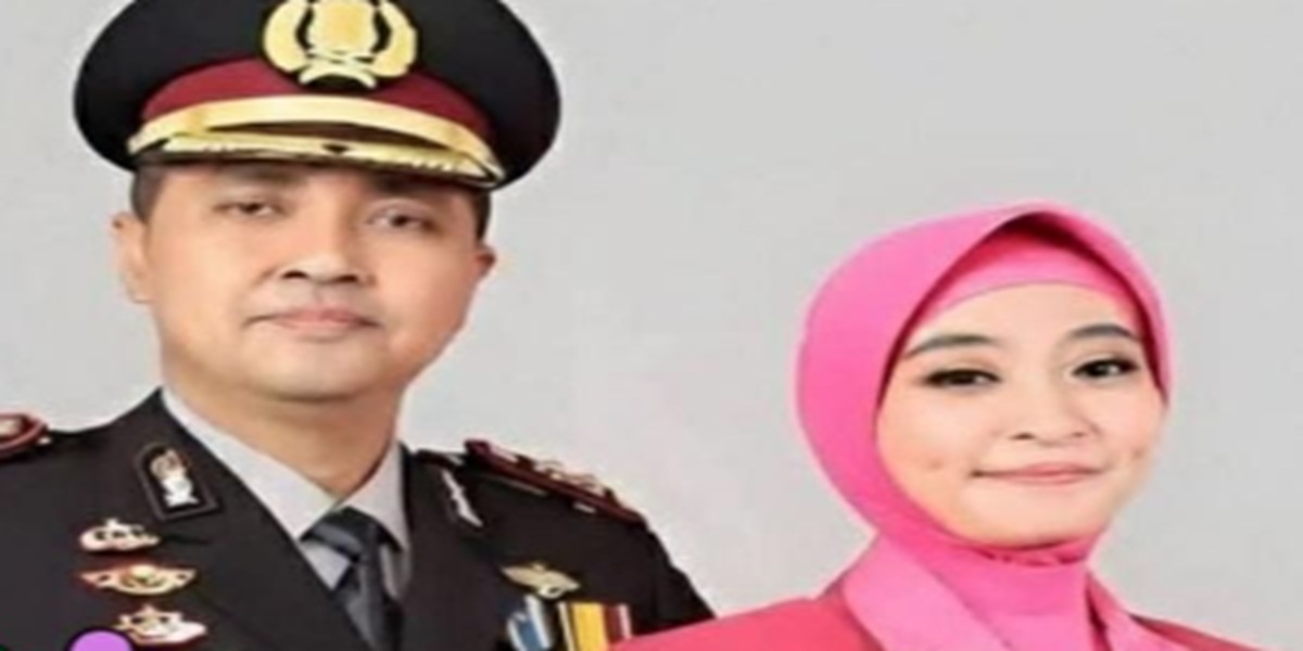 Kapolres Bima Kota AKBP Didik Putra bersama sang istri