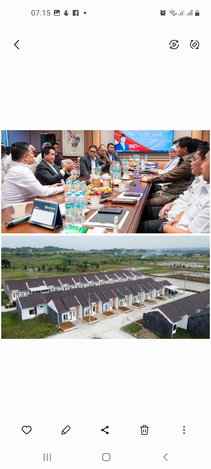 Dominasi : BRI sukses mendukung program 3 juta rumah dengan bukti mendominasi program penyaluran KPP sebesar 49% secara Nasional