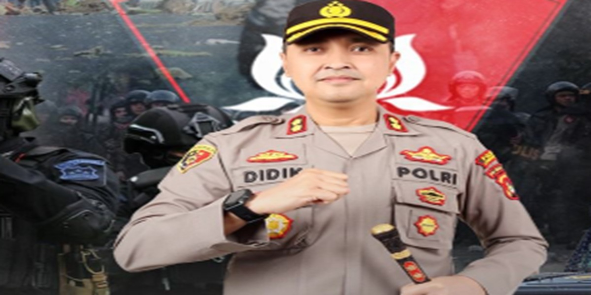 Kapolres Bima Kota AKBP Didik Putra Kuncoro