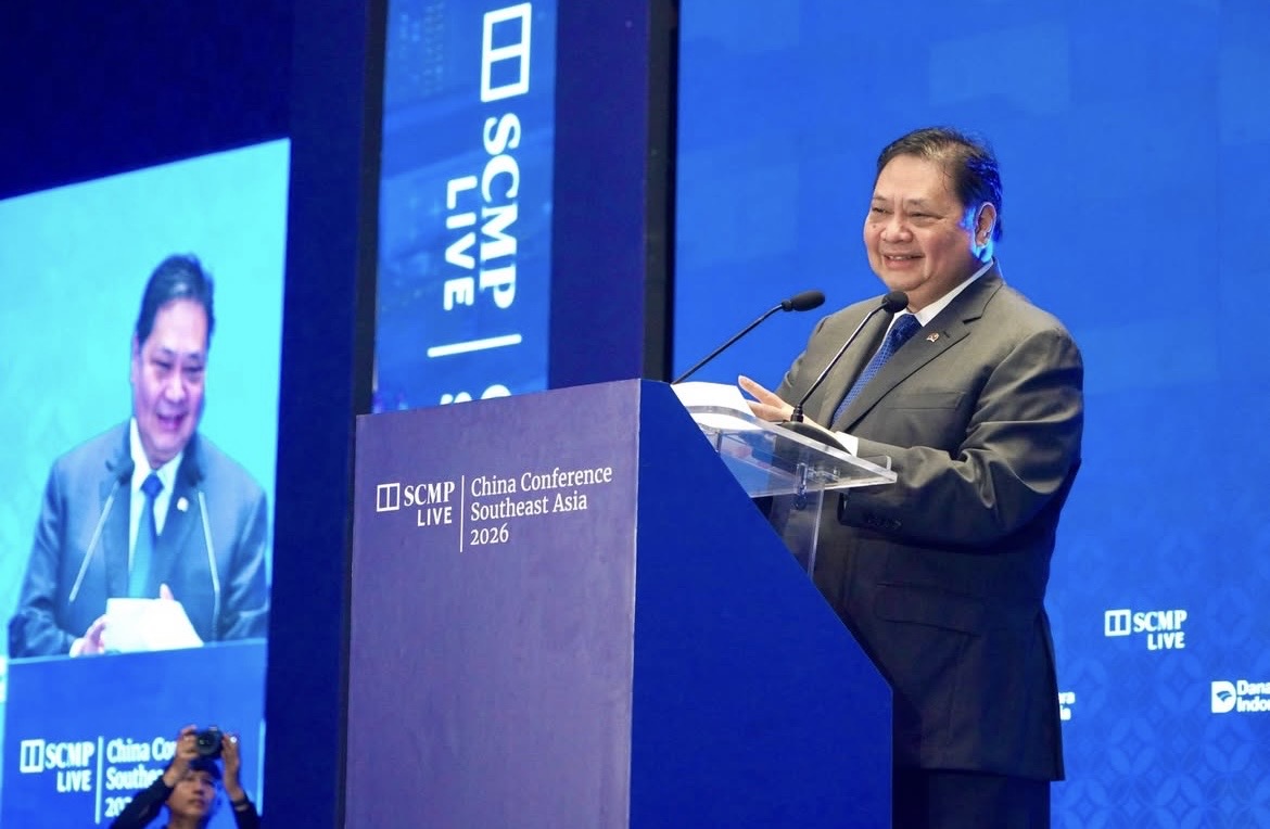 Dok instagram Airlangga Hartanto