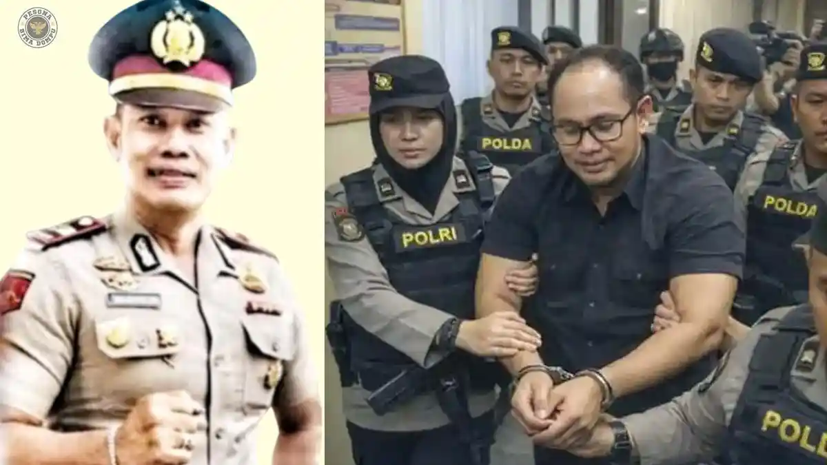 Eks Kasatresnarkoba Polres Bima Kota, AKP Malaungi, terseret kasus narkoba.