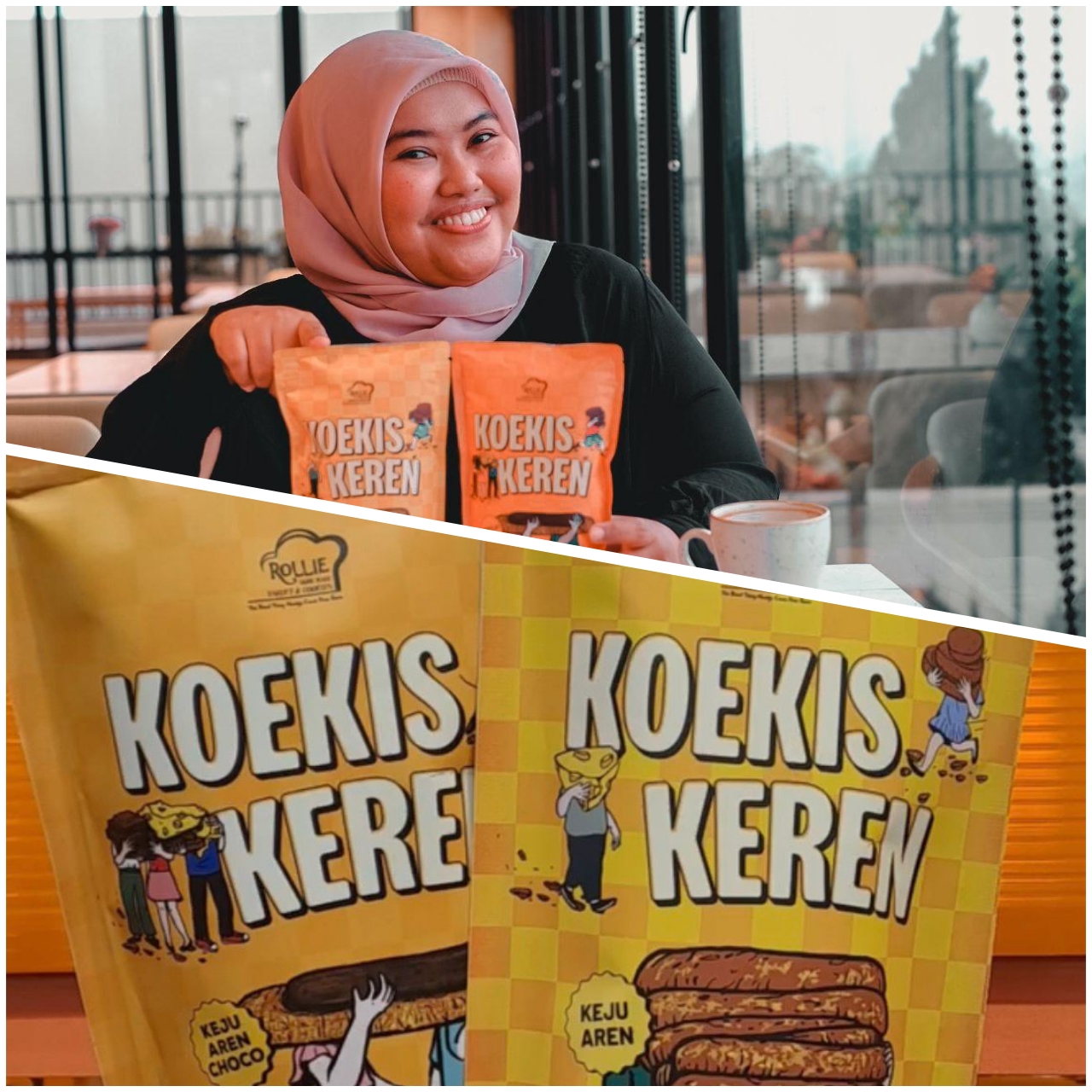 Naik kelas : berkembang pesat menjangkau pasar nasional bahkan internasional.