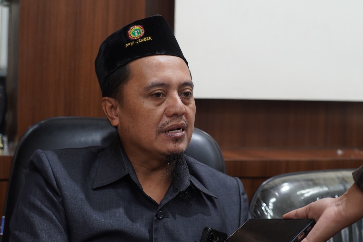 ACHMAD DHAFIR SYAH, Anggota Komisi D DPRD Jember.
