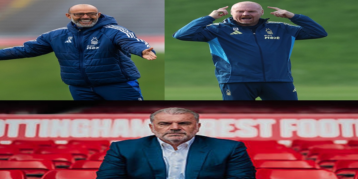 Tiga Pelatih Nottingham Forest. (DOK FP FB CERITA BOLA)