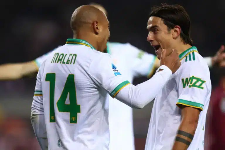 Malen dan Dybala