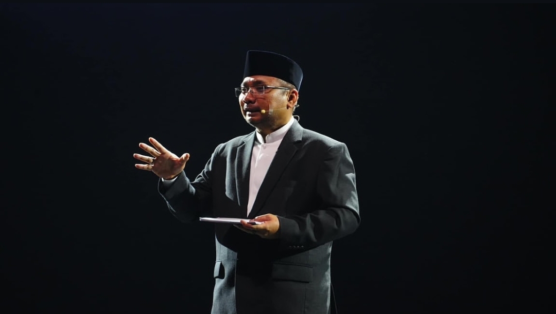 MENGHADIRI: mantan Menag RI, Yaqut Cholil Qoumas saat menghadiri salah satu acara tahun 2024 silam (ig:gusyaqut)