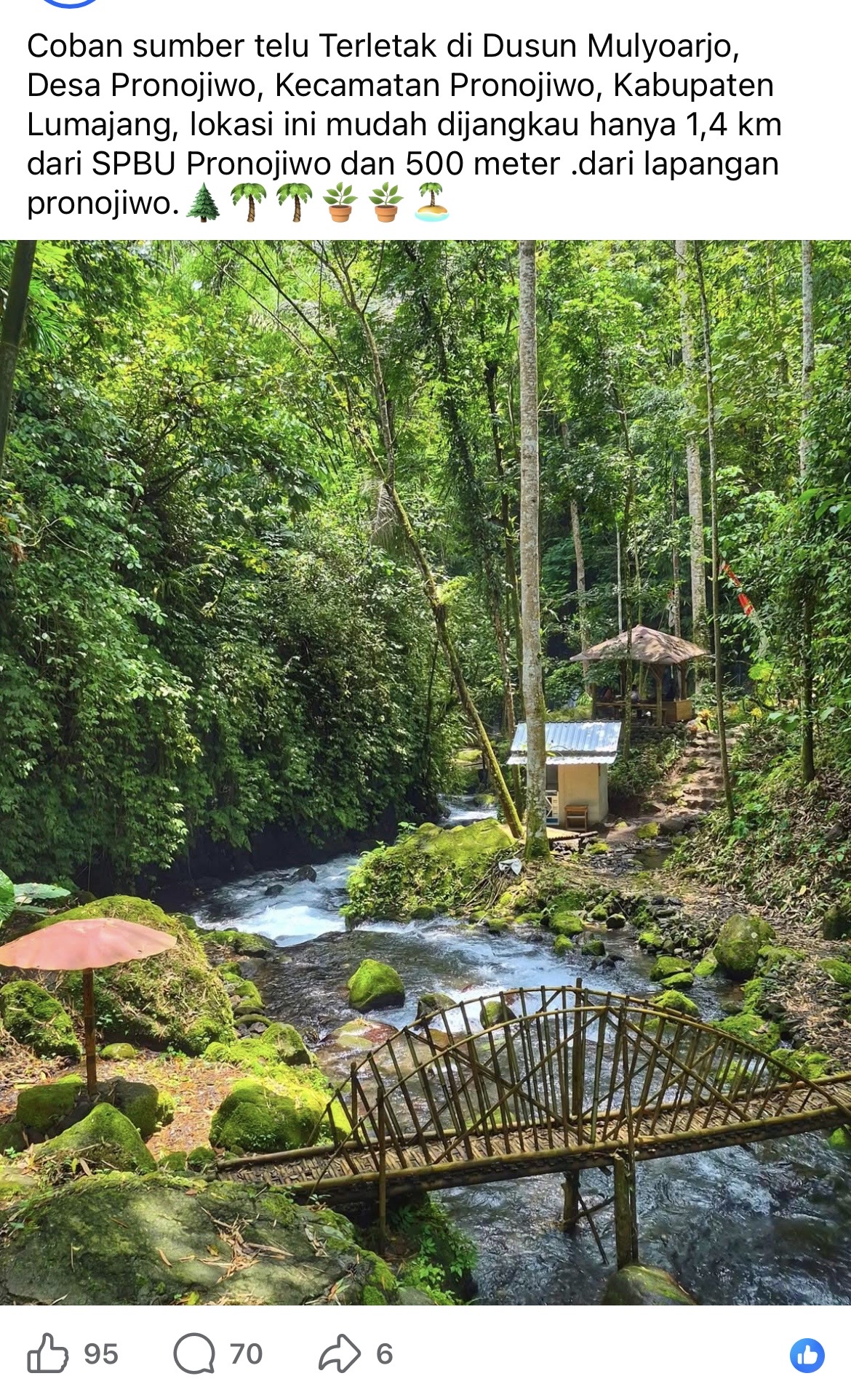 MENAWAN: Wisata tersembunyi dengan aliran sungai jernih dan air terjun dengan ketinggian sedang jadi primadona banyak orang.