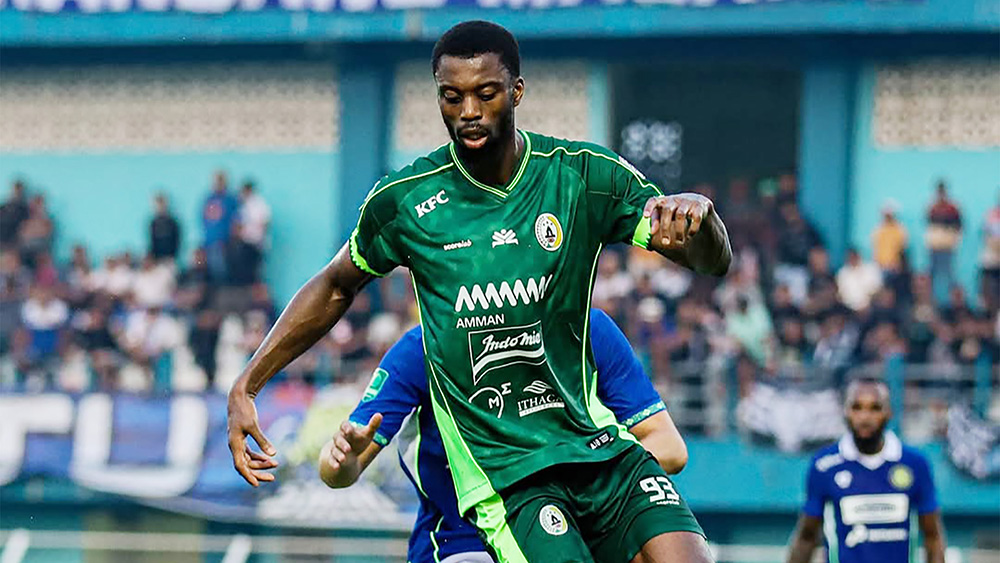 Frederic Injai legiun asing PSS Sleman. (DOK ILEAGUE)
