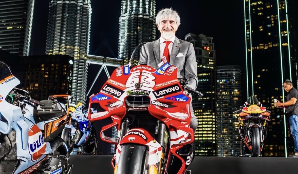Bos Ducati, Gigi Dall