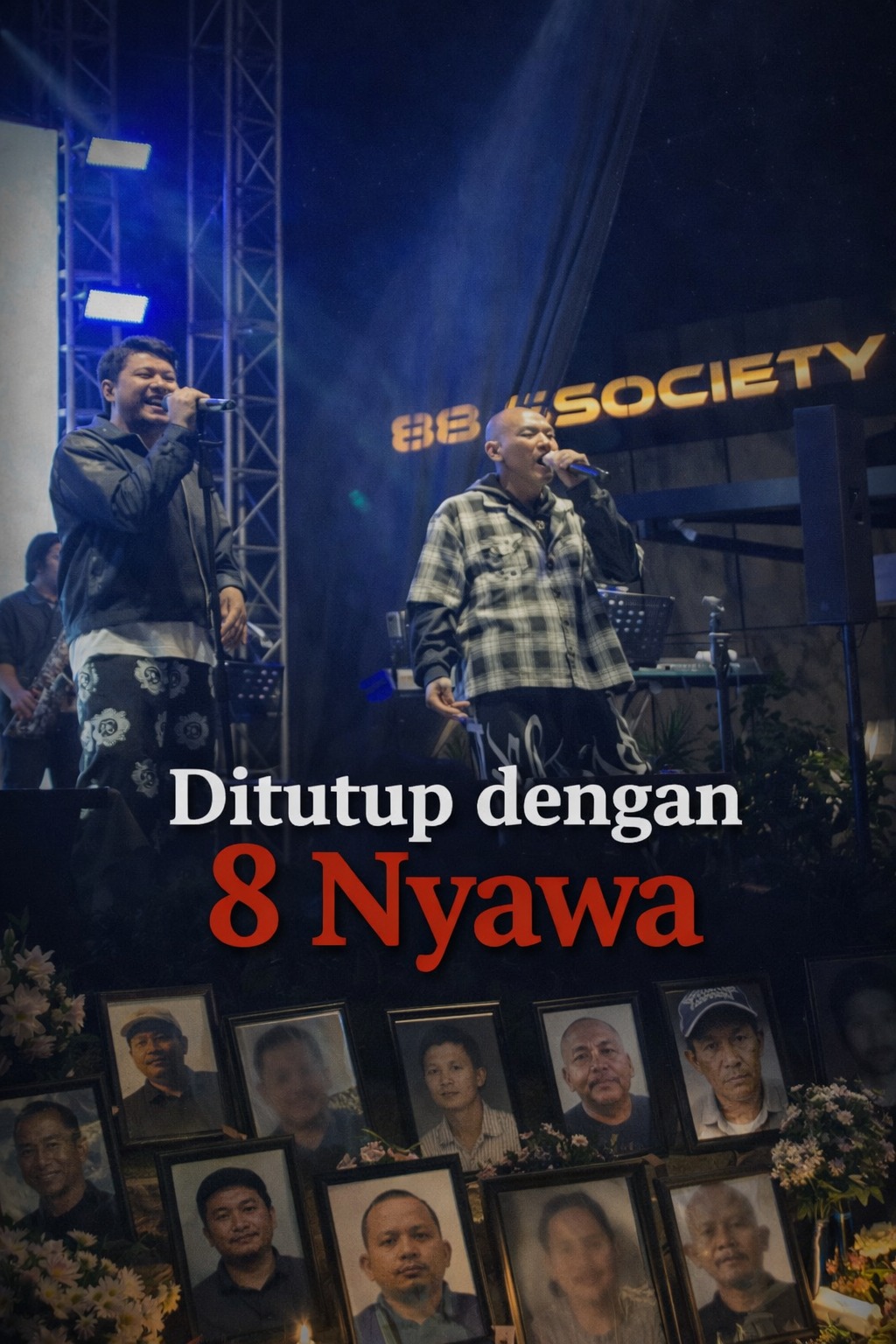 Grand Opening Cafe, Grand Closing dengan Delapan Nyawa -&nbsp;Foto Ai hanya ilustrasi  