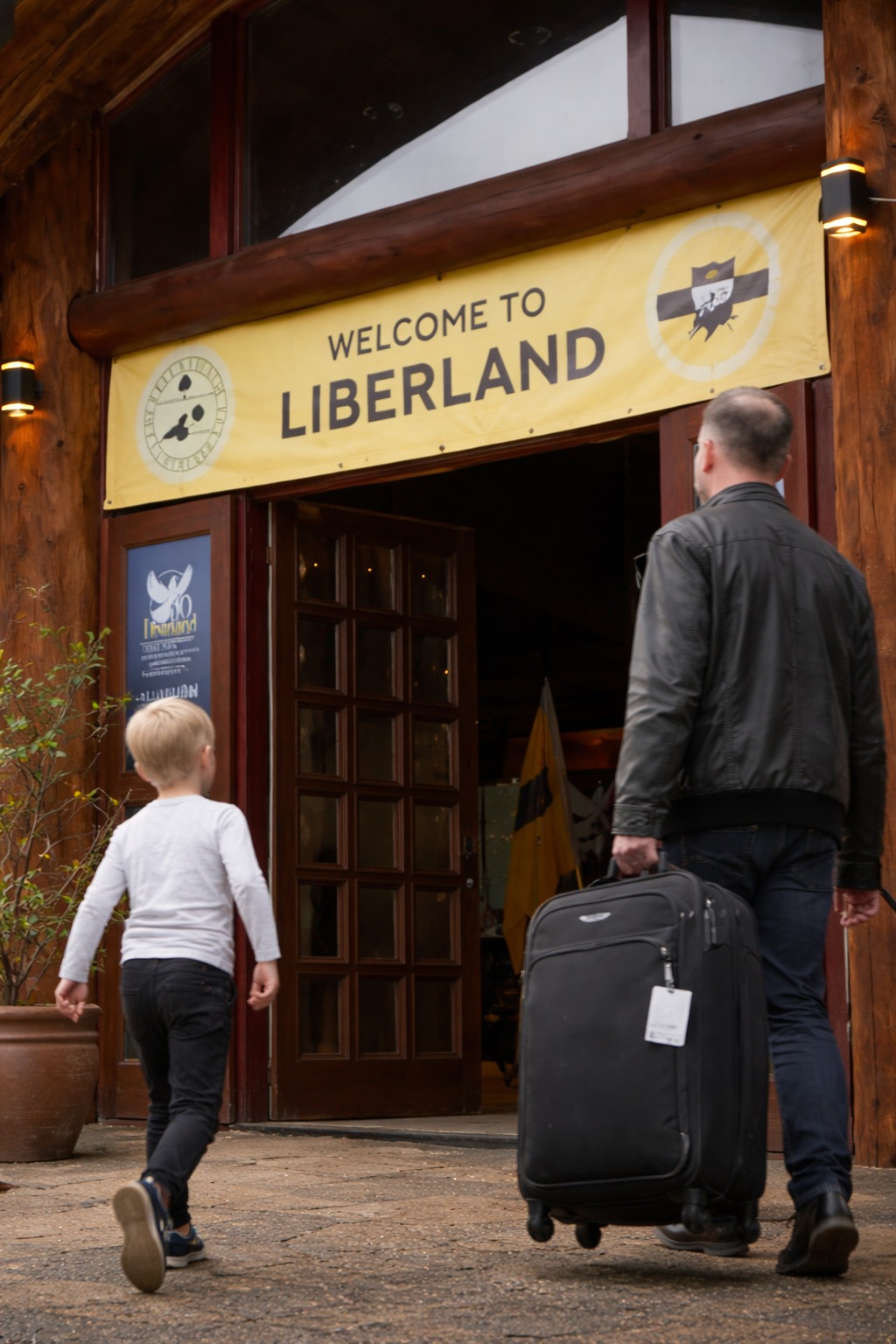 Frustrasi dengan Kondisi Negara, Ada Baiknya Pindah ke Liberland - Foto Ai hanya ilustrasi