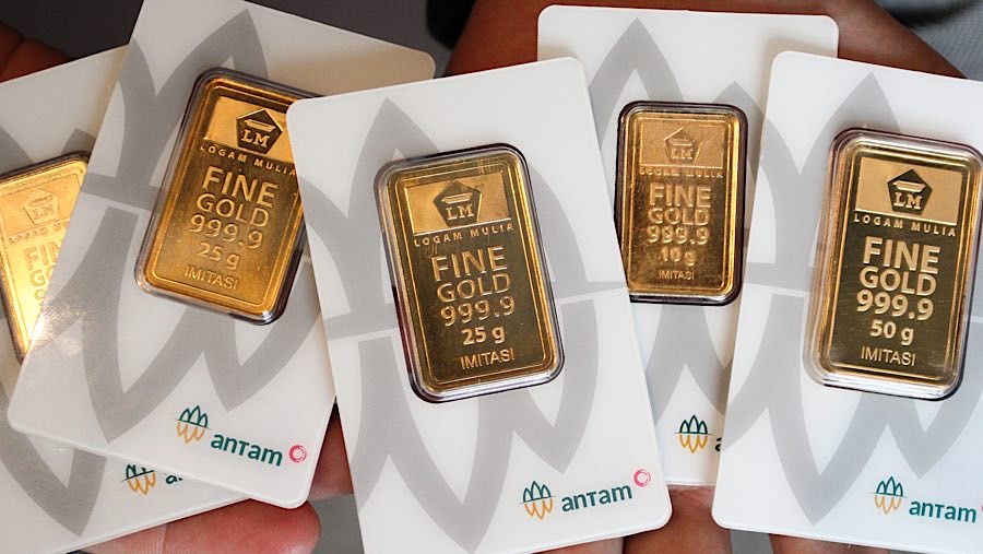 Harga Emas Antam Hari Ini
