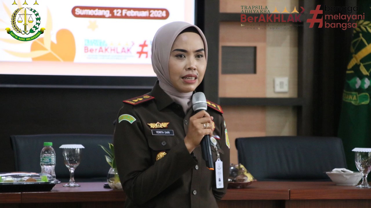 Yenita Sari Kajari Jember, gantikan Ichwan Effendi