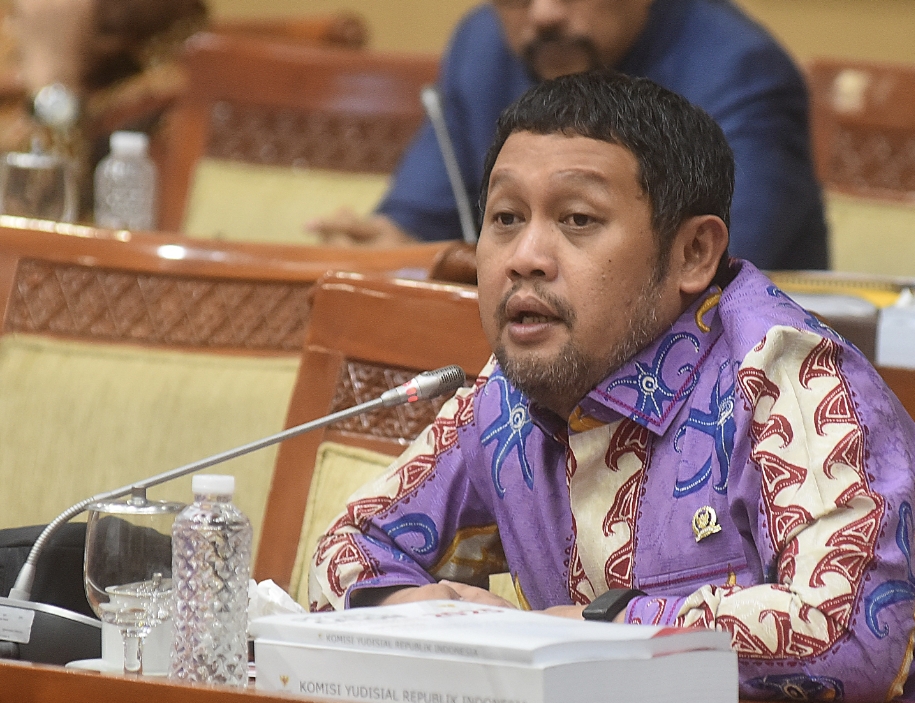 Anggota Komisi III sekaligus anggota Baleg DPR RI, Abdullah. (Dok. DPR)