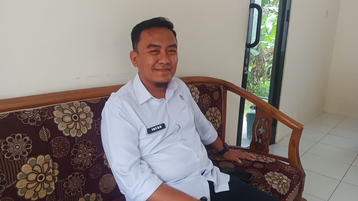 M. IRFAN, Kabid Rehabilitasi Sosial Dinsos Jember.