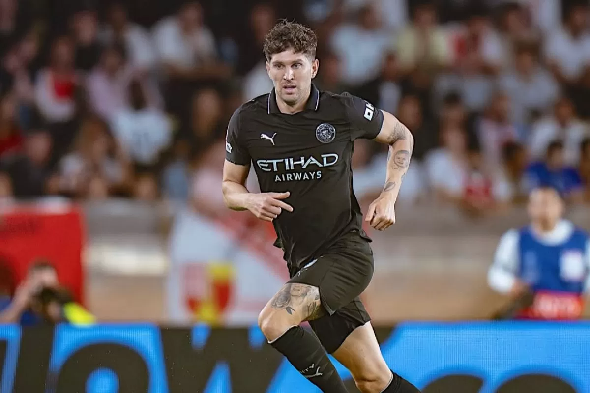 John Stones, bek Manchester City. (Dok. John Stones)