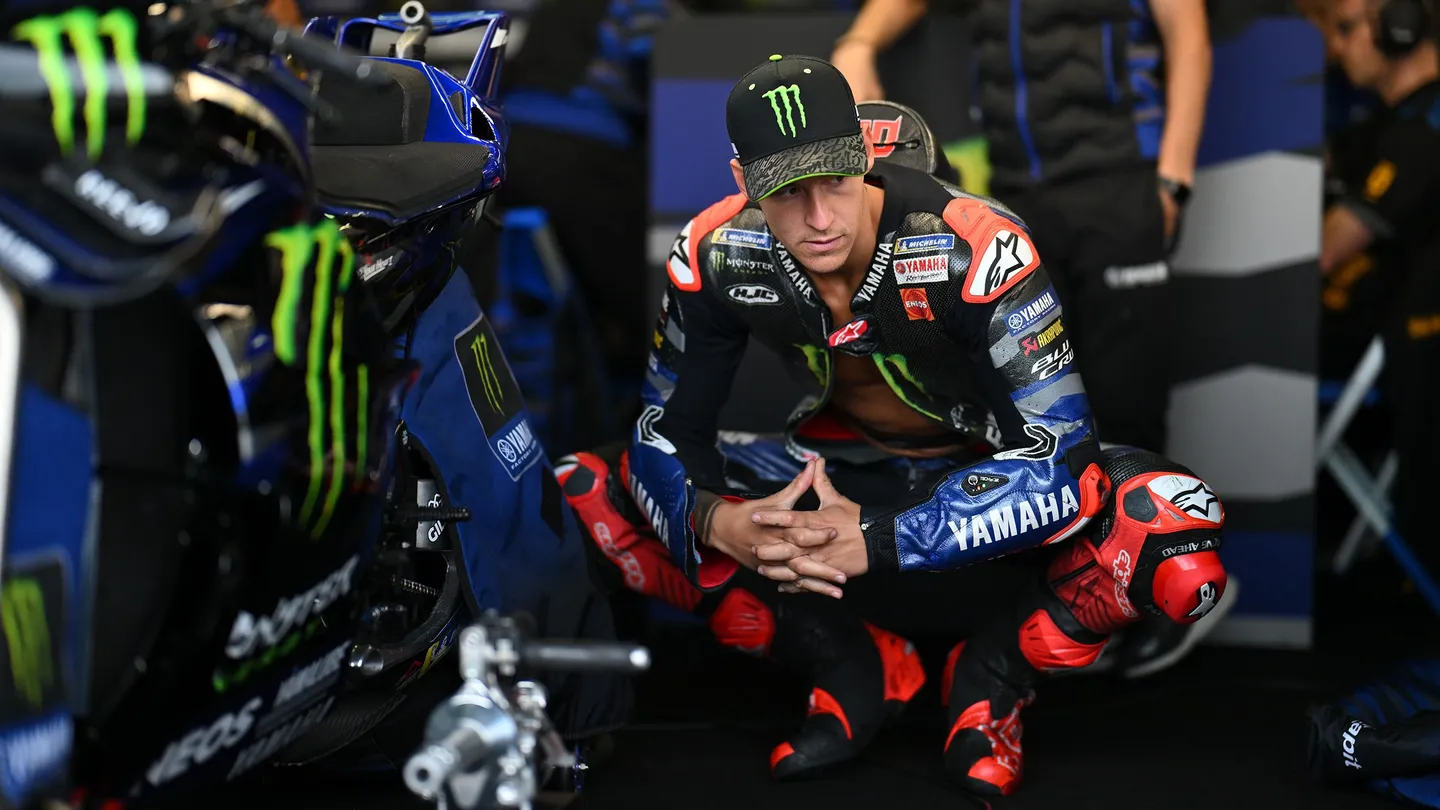Fabio Quartararo dikabarkan bakal merapat ke Honda untuk musim 2027, setelah gagal negosiasi dengan Aprilia.