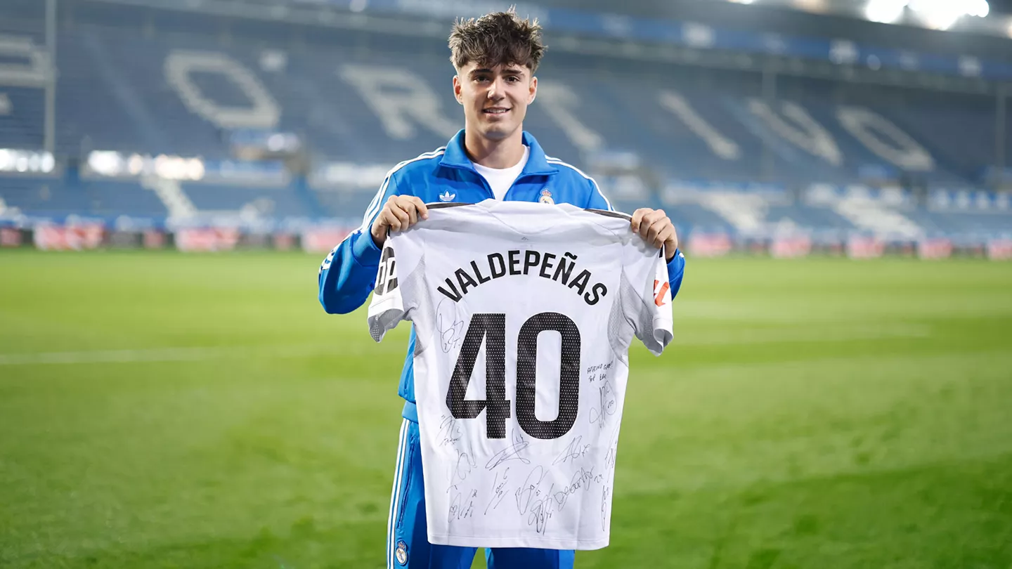 valdepe&ntilde;as real madrid