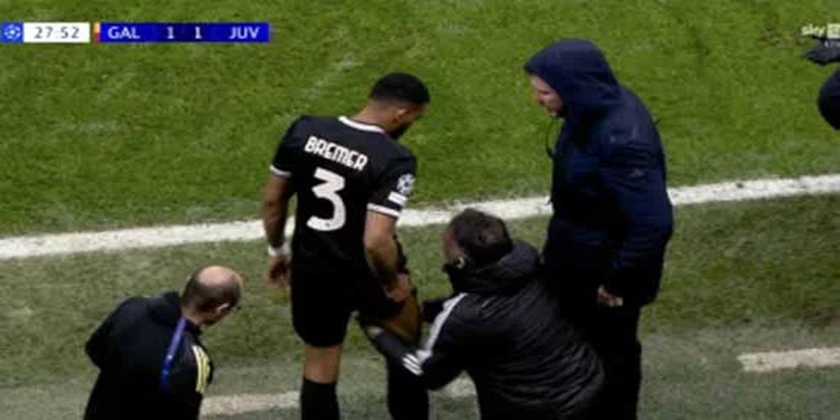 Alasan Bremer Ditarik Keluar di Babak Pertama Saat Galatasaray vs Juventus