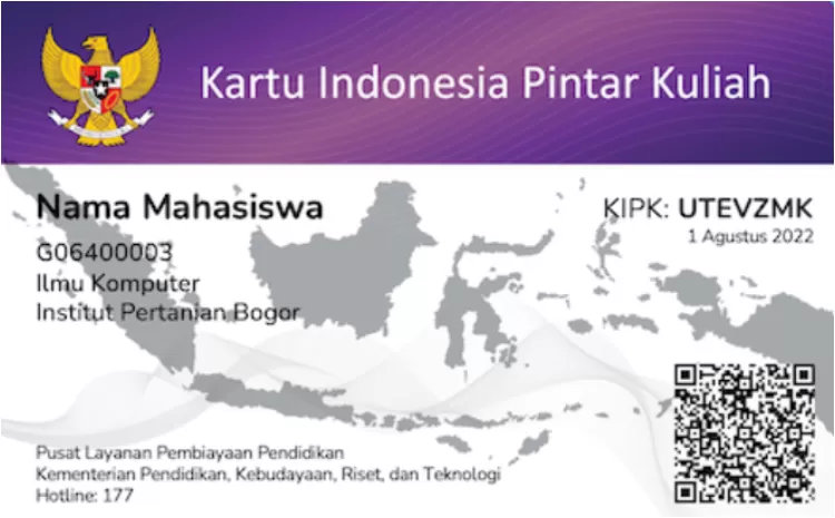 Ilustrasi Kartu Indonesia Pintar Kuliah (KIPK) (kip-kuliah.kemdikbud.go.id)  