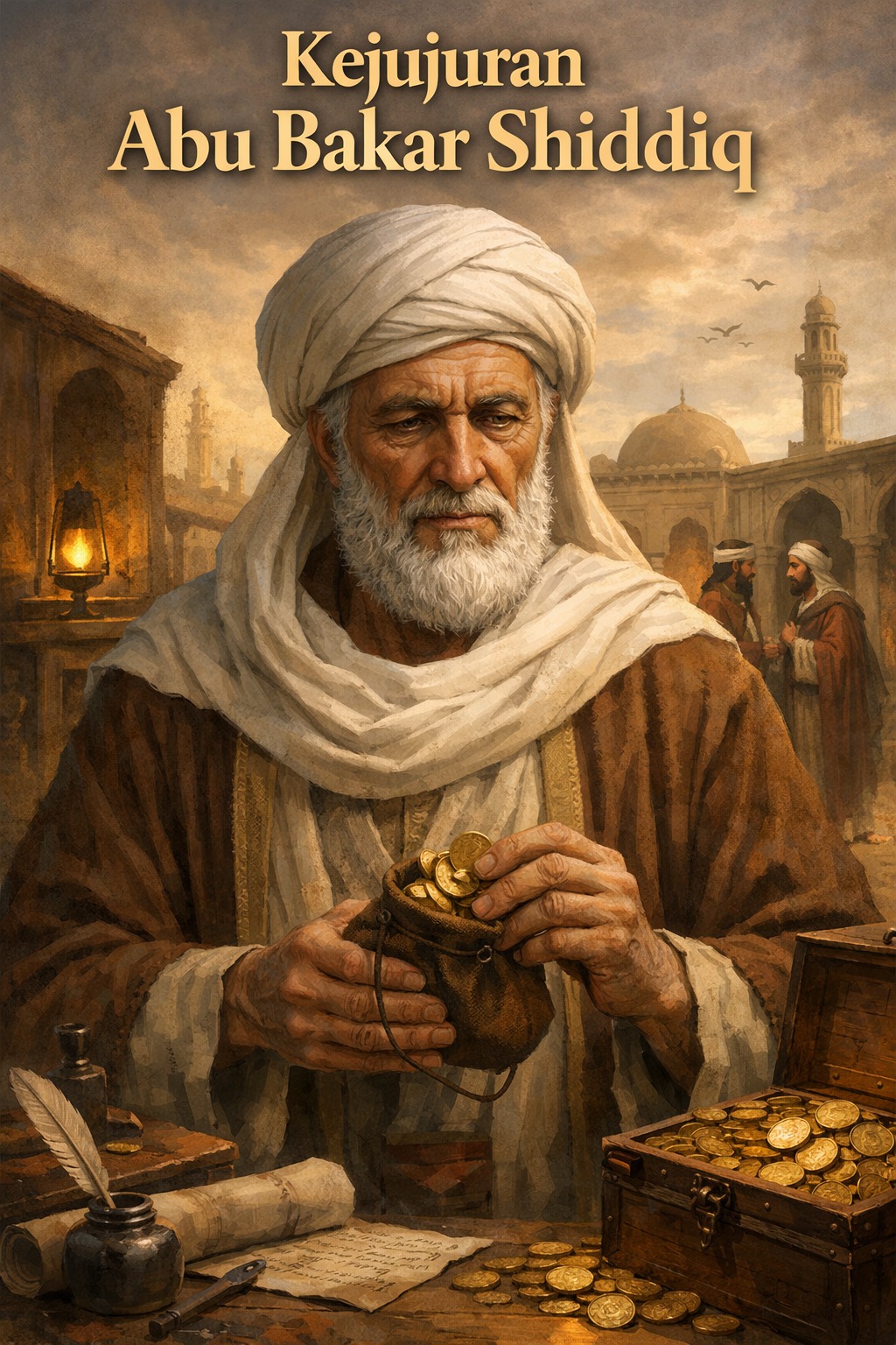 Jika Abu Bakar Hidup Hari Ini, Siapa yang Berani Korupsi? -&nbsp;Foto Ai hanya ilustrasi  