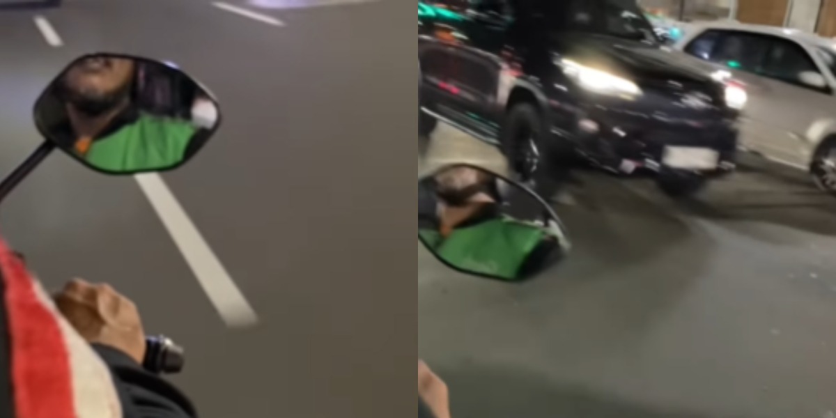 Mengintip pengalaman seorang penumpang ojek online (ojol) di Jakarta yang ditawarkan harga Rp5000 oleh sang driver.  (Instagram.com/@aboutthetic)