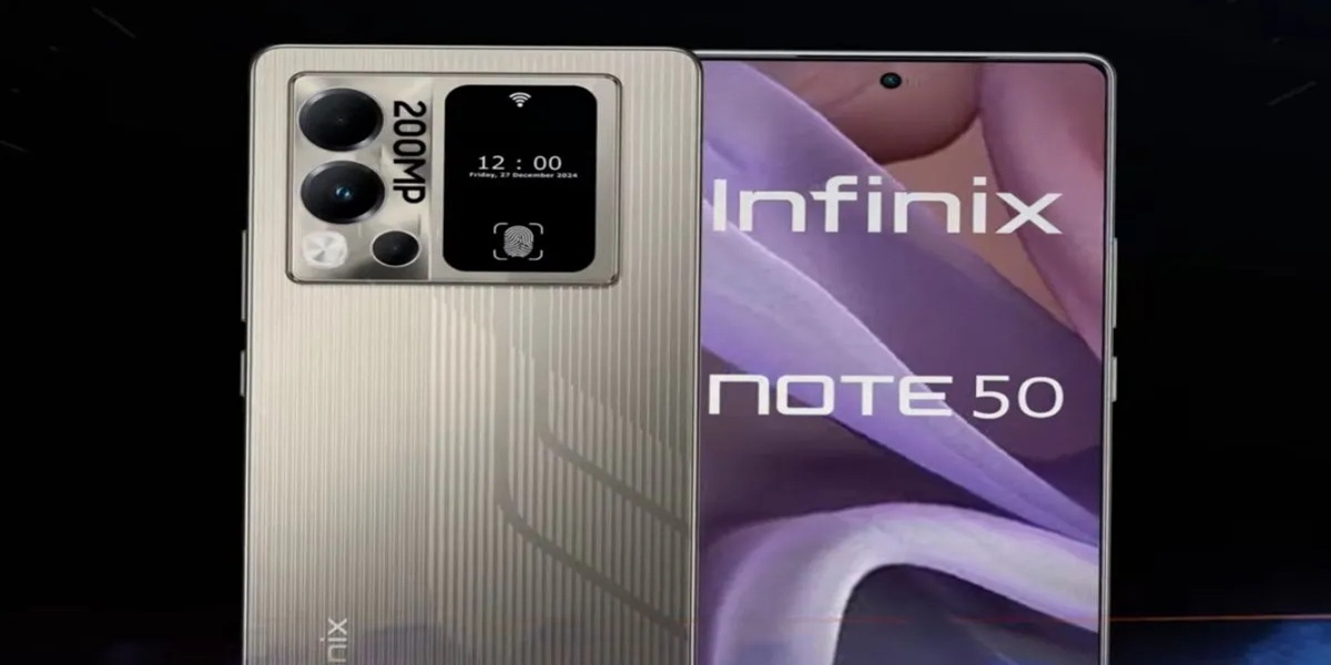 Infinix Note 50 Series. (Video preview)