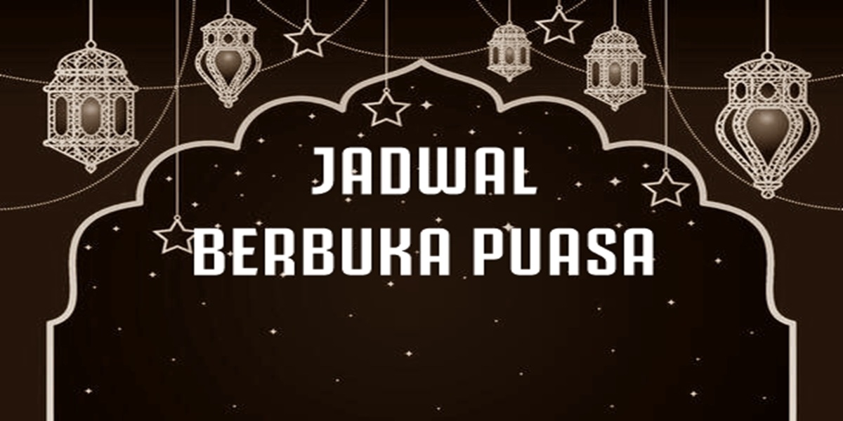 Ilustrasi Jadwal Berbuka Puasa