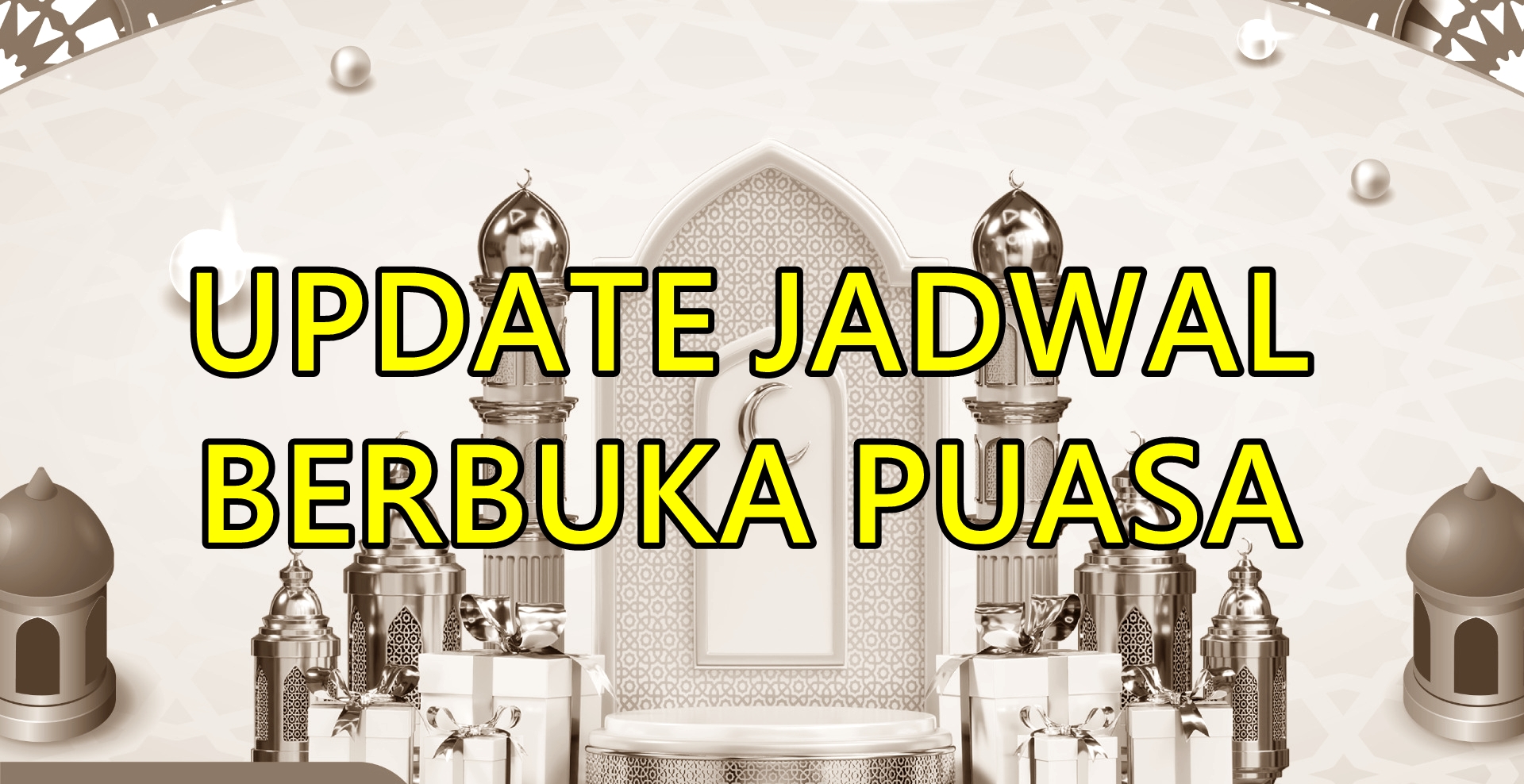 Update Jadwal Magrhib Berbuka Puasa Bulan Ramadan