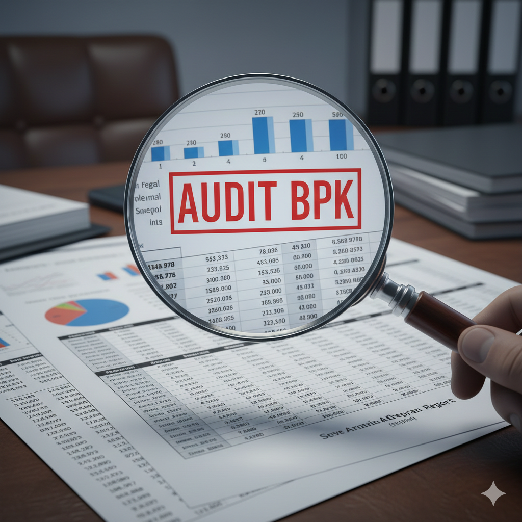 Ilustrasi Audit BPK