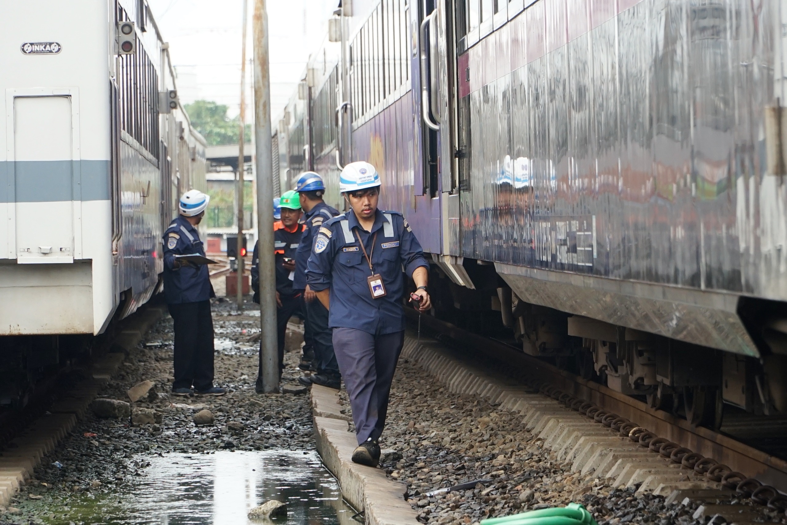 Jelang Angkutan Lebaran 2026, KAI Daop 4 Semarang Pastikan 173 Sarana Laik Operasi Lewat Rampcheck Bersama DJKA