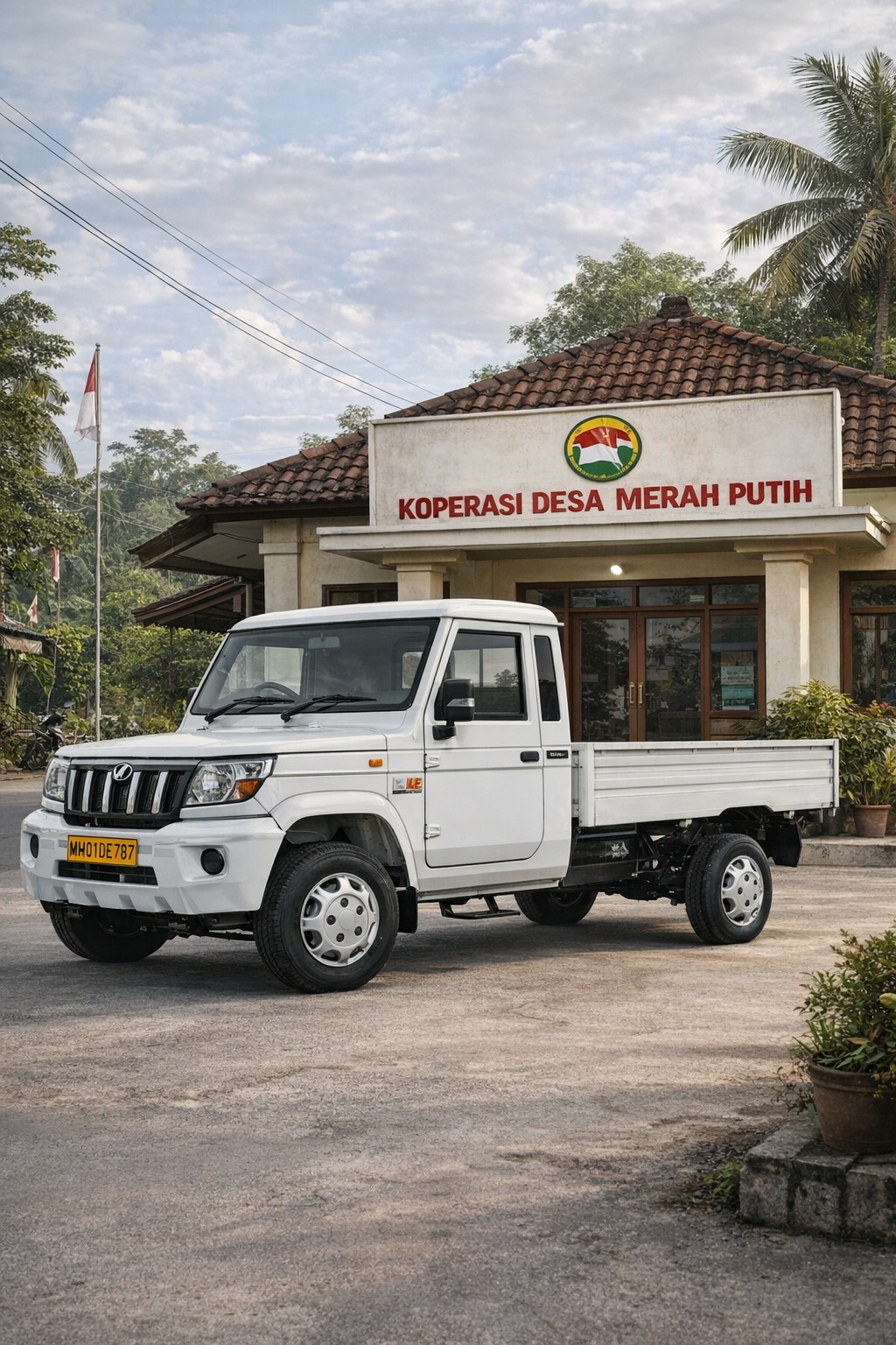 Foto Ai hanya ilustrasi -&nbsp;Kopdes Merah Putih antara Berharap dan Mencurigai  