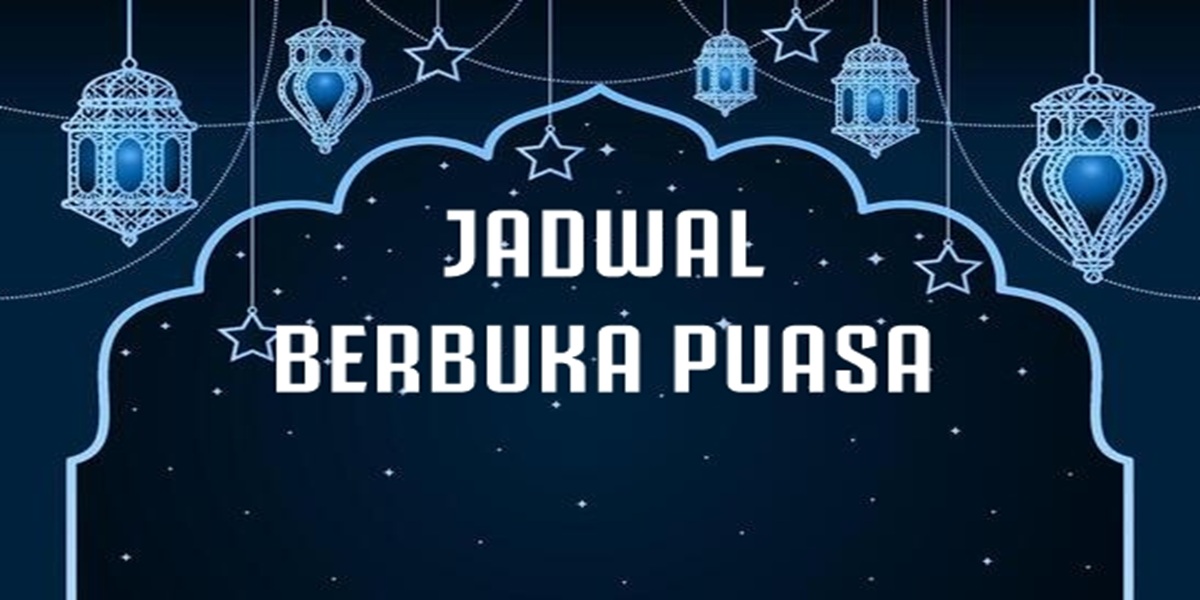 Ilustrasi Jadwal Berbuka Puasa