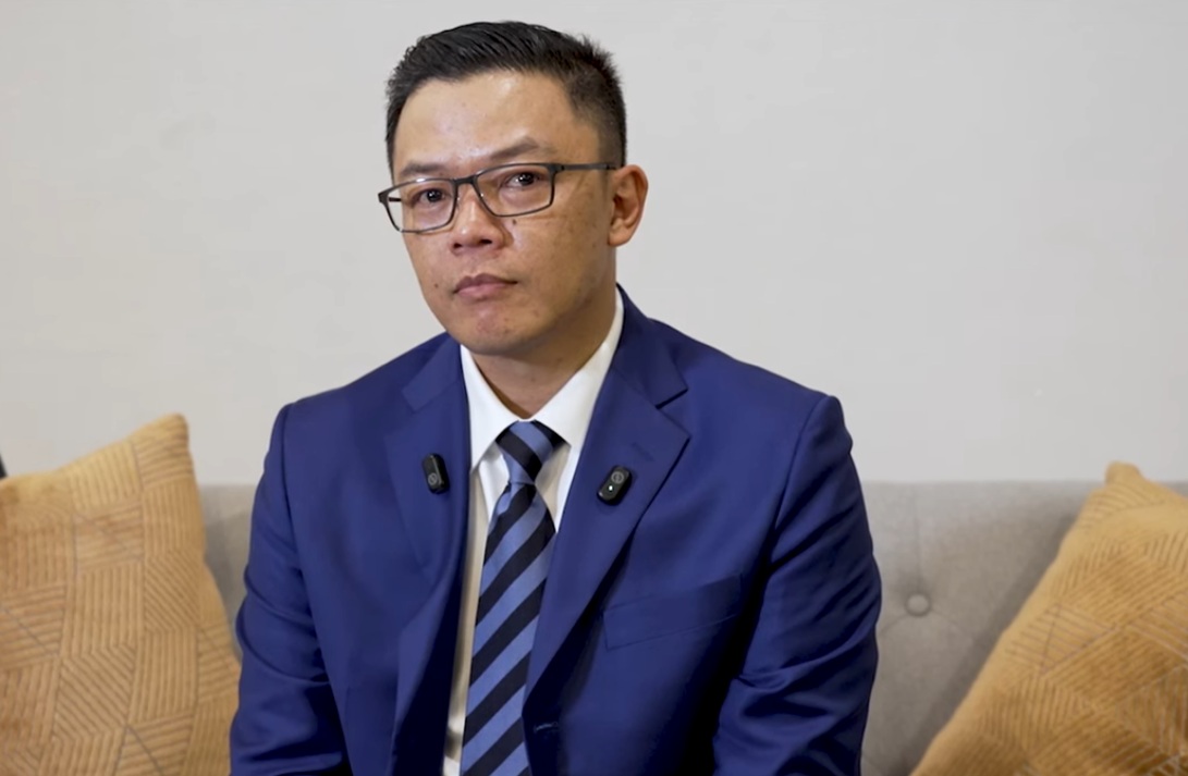 Menteri Luar Negeri (Menlu) Sugiono dalam keterangan pers di Washington DC, AS.