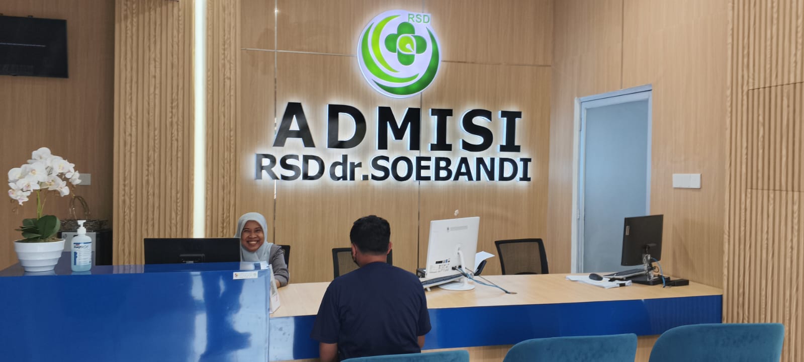 INOVASI PELAYANAN: Klinik Platinum One Stop Service RSD dr. Soebandi, yang menghadirkan penanganan dokter spesialis senior dalam satu area terintegrasi.&nbsp;